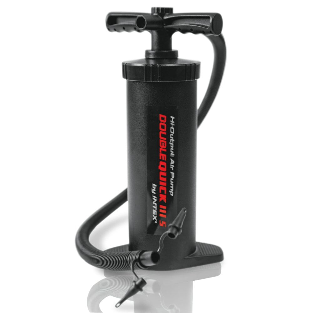 intex double quick hand pump instructions