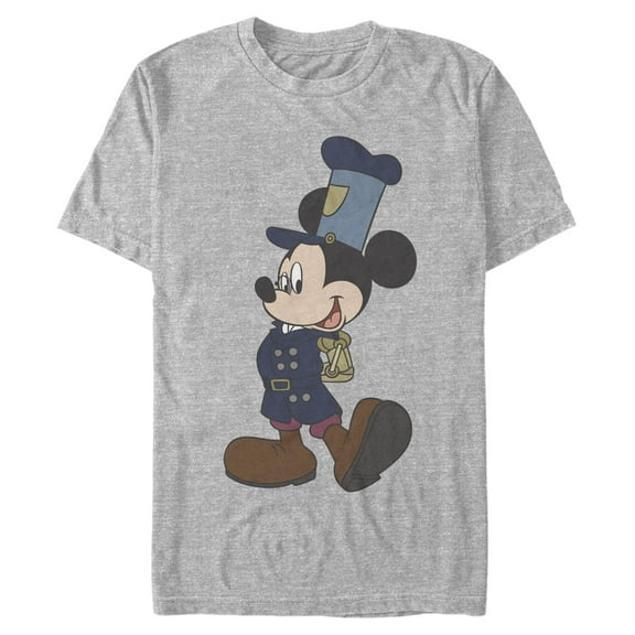 Mens Mickey & Friends Steampunk Style Mickey T Shirt