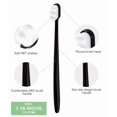 thumbnail image 3 of Cepillo de dientes EasyHonor Extra Micro Fur 20000 Soft Bristle (paquete de 6), 3 of 8