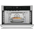 thumbnail image 3 of Electrolux Embd3010a Microondas Empotrado de 30" de Ancho y 1,6 Cu. Ft. de 1000 Vatios - Acero Inoxidable, 3 of 5