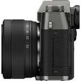 thumbnail image 4 of FUJIFILM X-T30 III Mirrorless Camera with 13-33mm f/3.5-6.3 Lens Charcoal Silver, 4 of 4