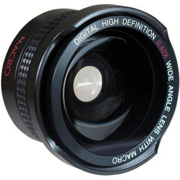 New Super Wide HD Fisheye Lens for Panasonic Lumix DMC-GF5X (All Color) (37mm Compatible)