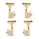 thumbnail image 1 of Accesorios Musicales Sunnimix Clavijas Afinación Sellada Oro 4pcs, 1 of 5