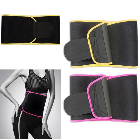 Cheers.US Women Waist Trainer Corset Cincher Belt Tummy Control Slimming Body Shaper Belly Workout Sport Girdle