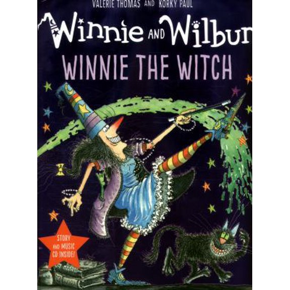 Pre-Owned Winnie and Wilbur: Winnie the Witch (Paperback & CD) (Unknown) 0192749056 9780192749055