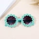 thumbnail image 4 of Gafas de sol para niños Gafas de sol lindas con flores para niñas Gafas de sol para viajes junto al mar Gafas de sol lindas con margaritas para niñas de 1 a 6 años, 4 of 6