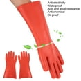 thumbnail image 2 of Ccdes Gants Isolés en Caoutchouc Haute Pression 12KV Imperméables Sécurité Électrique Protecteurs, Gants Haute Pression, Gants Isolés en Caoutchouc, 2 of 3