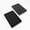 Black, variant on MakerFlo Laserette® Refillable Leatherette Journal Blanks, Laser Engraving & UV Printing Ready, Gift Boxed, Black, Case of 12