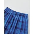 thumbnail image 6 of Christmas Family Pajamas Matching Set Solid Long Sleeve Top Pants Sleepwear, 6 of 10