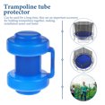 thumbnail image 4 of 10Pcs Professional Trampoline Replacements Wear-resistant Rod Covers Plastic Trampoline Parts, 4 of 9