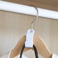 thumbnail image 4 of Closet Hanger Connecting Hooks Household Stackable Hooks (sky Blue) 56 Pieces, 4 of 5