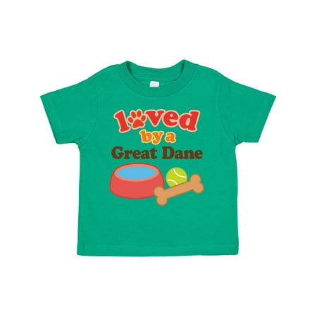 

Inktastic Great Dane Dog Lover Gift Toddler Boy or Toddler Girl T-Shirt