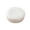 D005- White, variant on Squeeze Squeeze Toys, Stress Squeeze, 3X1 In, Round White, Squeeze Food, Sensory Input, Daily Relaxation, 1 Pc