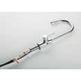 thumbnail image 5 of Stufurhome Brighton Kitchen Faucet w/ Spray Head Gooseneck Chrome Single Lever Mixer, 5 of 12