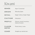 thumbnail image 6 of Matchaful - Kiwami - Single Origin, Super Ceremonial Matcha - Fine Green Tea Powder, Direct-Trade From Shizuoka, Japan - Balanced with Flavor Notes of Floral, Honey, and Cream - 100g Bag, 6 of 6