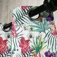 thumbnail image 3 of Ambesonne Colorful Grommet Curtain, Tropical Orchids, 50" x 84", Multicolor, 3 of 6