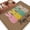 Brown, variant on Entryway Rug 2'x3', Easter Purple Striped Small Rug for Kitchen Bathroom Door Mat Indoor Entrance, Spring Colorful Bunny Polka Dot Non-Slip Area Rugs Floor Mats Carpet Front Door Rugs