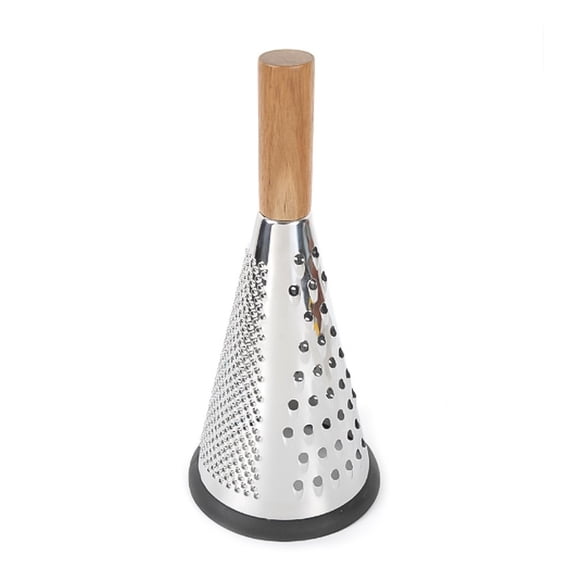 Professional Stainless Steel Cone Grater For Efficient Food Grating And Cheese