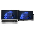 thumbnail image 3 of HP ProBook 455 G10 Home/Business Laptop (AMD Ryzen 7 7730U 8-Core, 15.6in 60 Hz Full HD (1920x1080), AMD Radeon, 32GB RAM, 2TB PCIe SSD, Backlit KB, Wifi, Webcam, Fingerprint, Win 10 Pro), 3 of 7