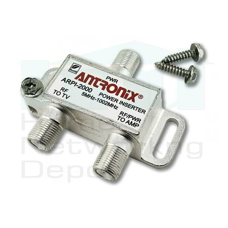 ANTRONIX ARPI-2000 POWER INSERTER UTILIZED FOR REMOTE DC POWERING OF ALL CATV & OTA FOR ALL MANUFACTUER S BROADBAND SIGNAL BOSTER AMPLIFIERS 5-1002MHz