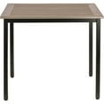 thumbnail image 2 of Lorell, Charcoal Outdoor Table, 1 Each, 2 of 4