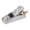 Silver, variant on Adjustable Depth Aluminum Low Angles Plane with Ergonomic Handle for Precise Wood Shaving
