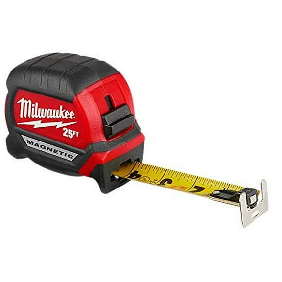 UGUCYUI-48-22-0325 Compact Wide Blade Magnetic Tape Measures
