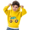 thumbnail image 2 of KyCheLot Boys Girls Hoodies Print Cute Warm Long Sleeve Shirts Casual Sweatshirt School Daily 2-7 Years, 2 of 6