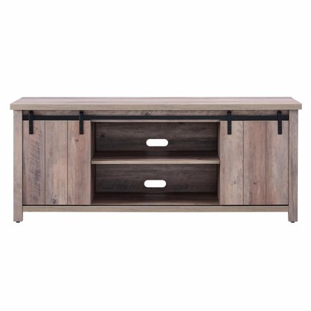 Camden&Wells - Deacon TV Stand for TVs Up to 65" - Gray Oak