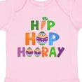 thumbnail image 4 of Inktastic Easter Hip Hop Hooray with Eggs and Carrot Boys or Girls Baby Bodysuit, 4 of 5
