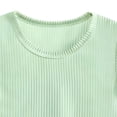 thumbnail image 3 of fatyb Garçons Filles Été Ensembles 2 Pcs T-Shirts à Manches Courtes Col Rond Shorts Ensembles de Shorts Décontractés pour Enfants, 3 of 7