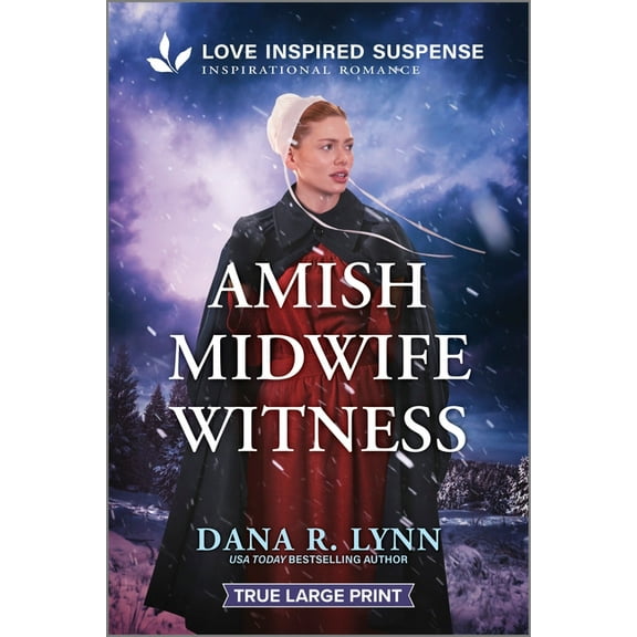 Amish Country Danger Amish Midwife Witness, Book 1, (Paperback)