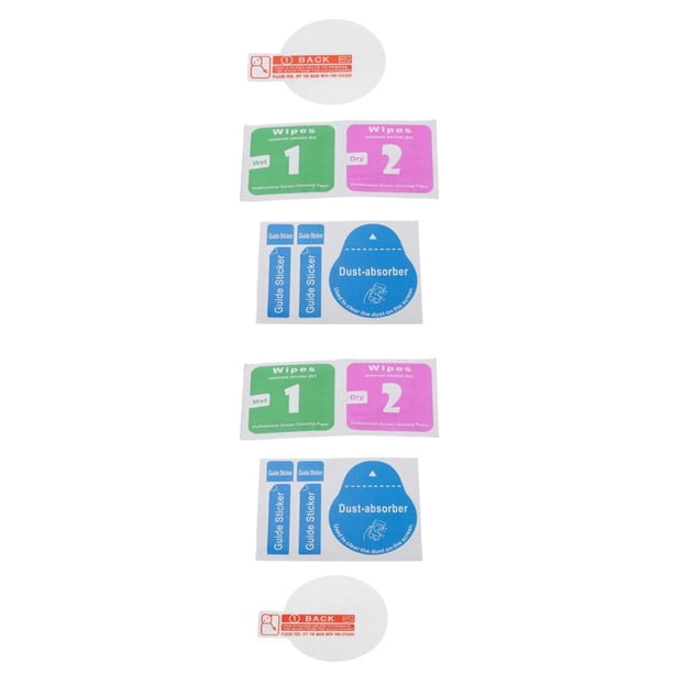 Protector de pantalla de vidrio templado para reloj inteligente - Pack de 2 unidades