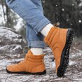 thumbnail image 2 of Botas Minimalistas Nieve Invierno Impermeables para Viajes Al Aire Libre, 2 of 9