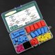 thumbnail image 2 of Juego de 105 Tapones de Protección de Silicona para Altas Temperaturas, 8 Tamaños, Tapones de Silicona Cónicos de Colores para Recubrimiento en Polvo, 2 of 6