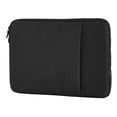thumbnail image 1 of Funda para tableta de 11 pulgadas con pinza, impermeable, tela Oxford negra, 1 of 6