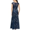 thumbnail image 2 of Alex Evenings Womens Lace 2 PC Evening Dress, 2 of 2