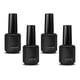 thumbnail image 3 of Juego de 4 esmaltes de uñas en gel con capa de refuerzo de base y capa superior, pegamento para uñas mate superfuerte de larga duración, 15 ml, 3 of 13