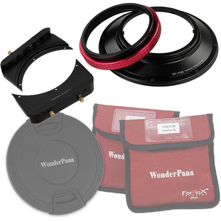 UPC: 0847372027538 | Fotodiox WPFA-Core-KR14-Cap-Brckts WonderPana Filter Holder for Various 14 mm Full Frames & Ultra Wide Angle Lens Filter Adapter with FreeArc Bracket