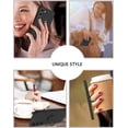 thumbnail image 6 of for Samsung Galaxy S23 Case, Slim Silicone | 360° Ring Holder Kickstand | Support Car Mount | Soft Gel Rubber Hybrid Bumper Samsung Galaxy S23 Phone Case Cover for Girls Women, Black, 6 of 8