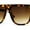 Tortoise Brown, variant on Classic Hard OG Flat Top Mobster Horn Rim Sunglasses Beige Brown