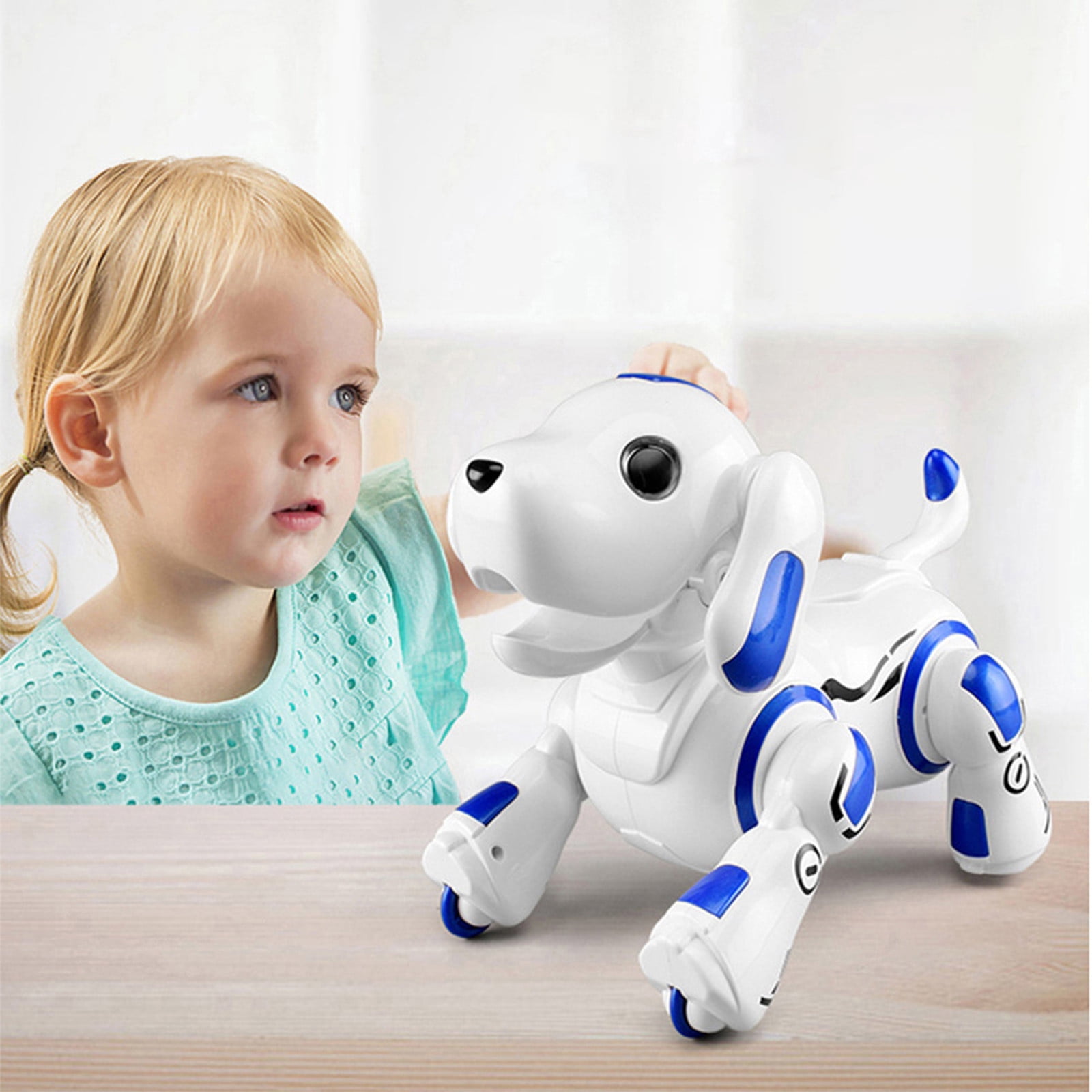 Kiplyki 837 Intelligent Remote Control Robot Dog Induction Educational Remote Control
