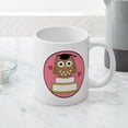 thumbnail image 5 of CafePress - Graduation Owl Mugs - 20 Oz White Ceramic Mega Mug, 5 of 5