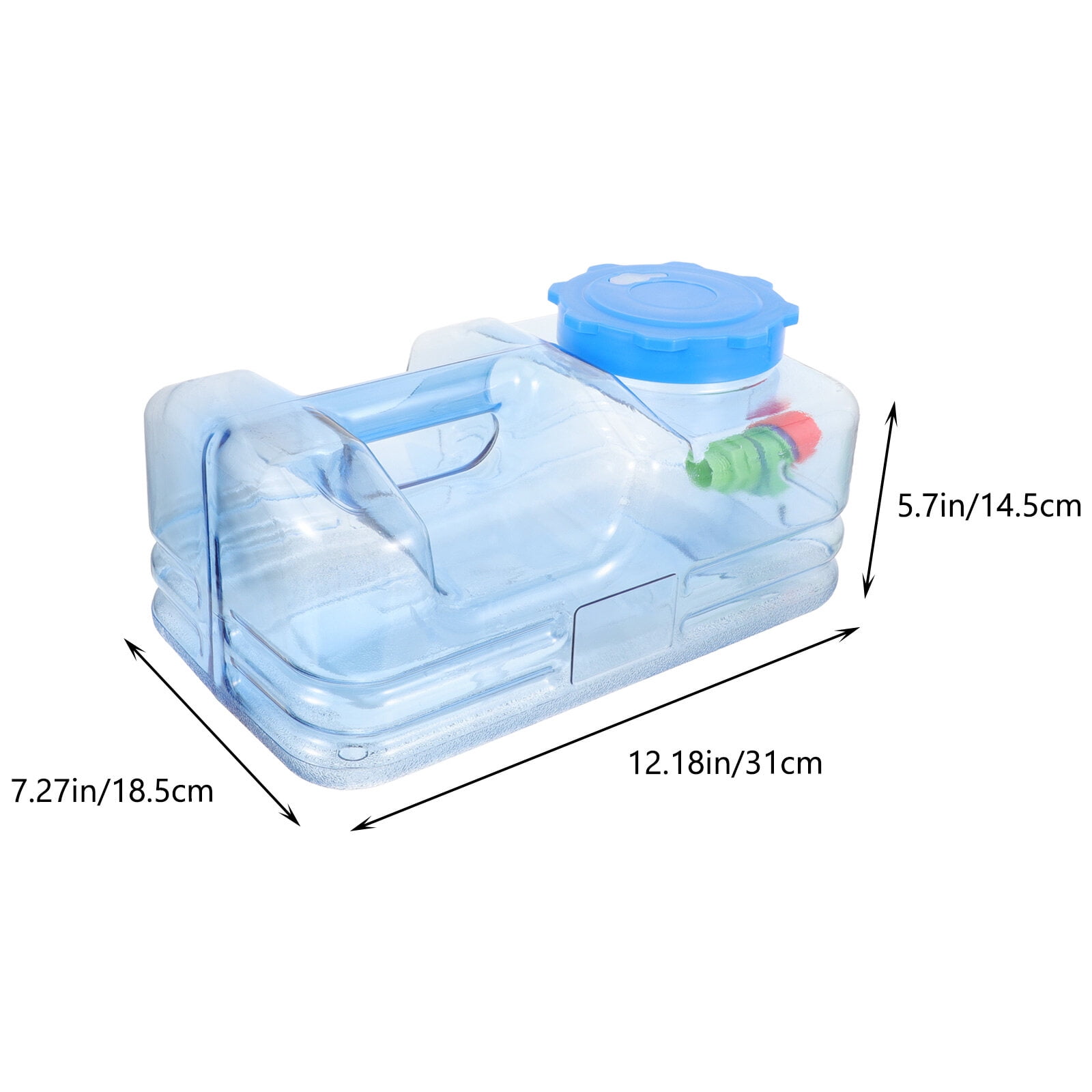 Water Container Camping Water Storage Bucket Large Capacity Water Jug