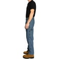 thumbnail image 6 of FULL BLUE Carpenter Denim Jeans, Relaxed Fit, Utility Pocket & Hammer Loop, Light Wash, 42x32, 6 of 6