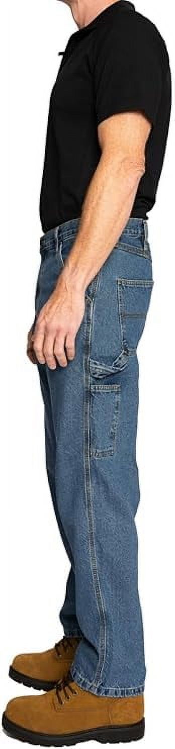 Full Blue Men's Carpenter Denim Jeans photo 6