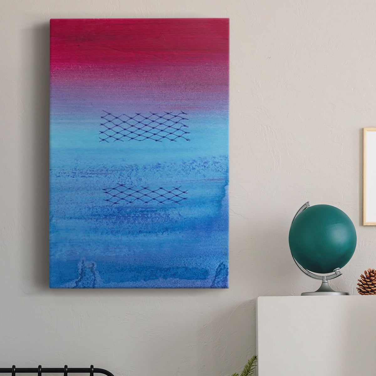 Gently Oppose II Premium Gallery Wrapped Canvas - Ready to Hang