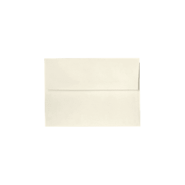LUXPaper A8 Invitation Envelopes, 5 1/2 x 8 1/8, Natural, 50 Pack