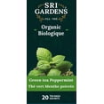 thumbnail image 3 of Sri Gardens Tea Green Tea Peppermint, 20 Tea Bags, 3 of 3