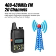 thumbnail image 3 of Transceptor CB Ticfox 400-480 MHz Walkie Talkie FM, 3 of 12